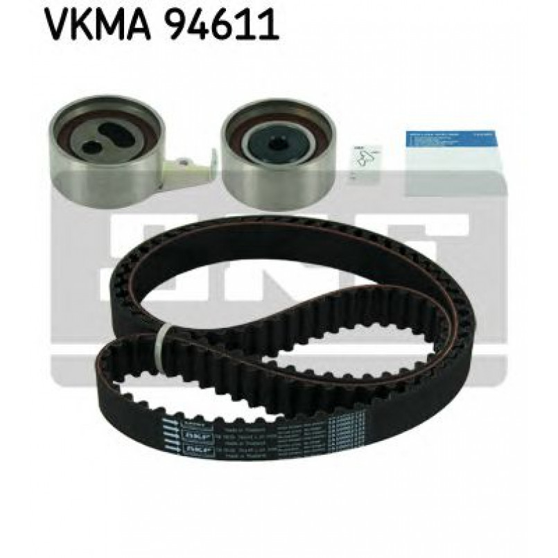 VKMA 94611 SKF Комплект (ремінь+ролики)